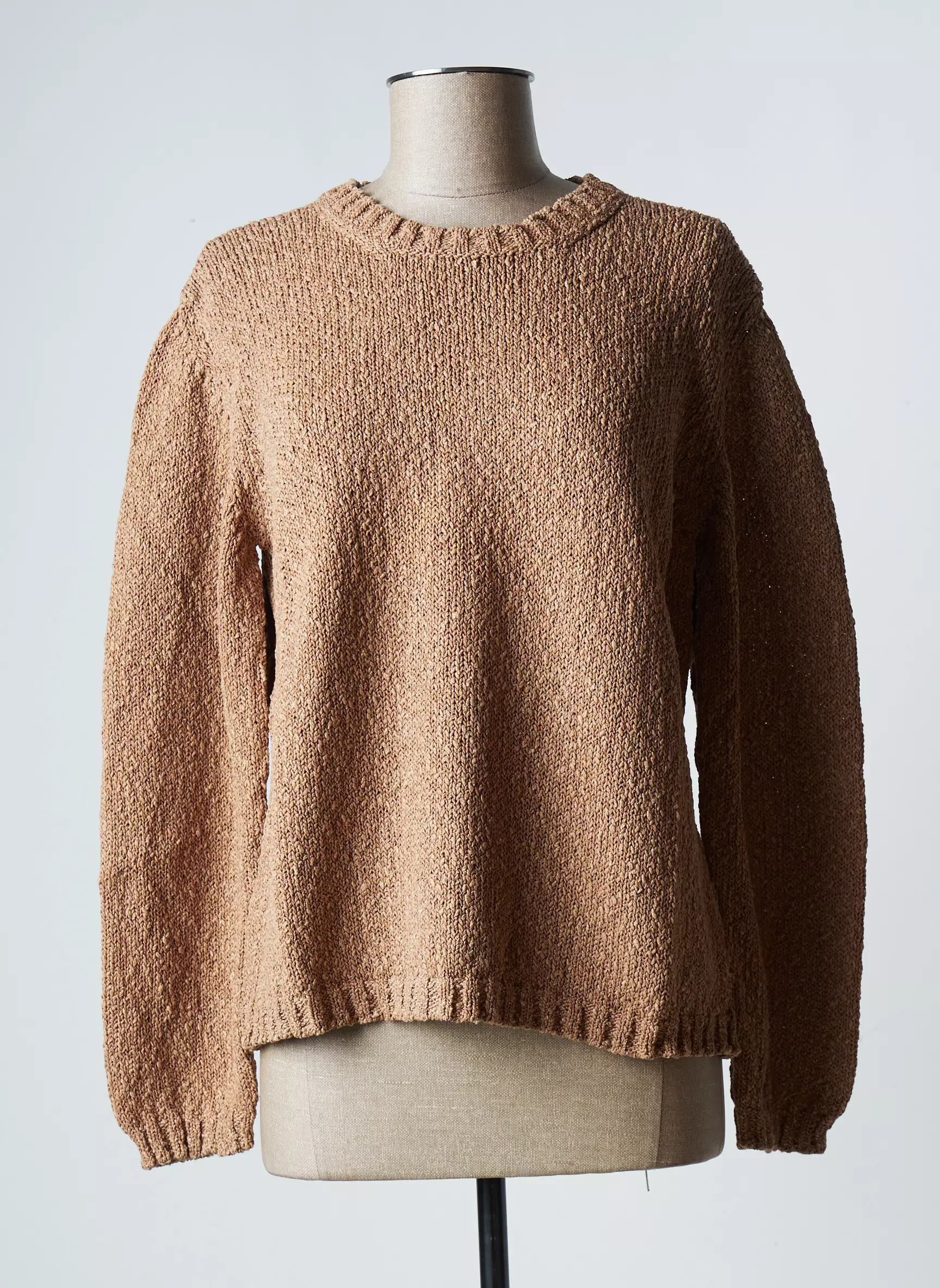 Stefan Green Pulls Femme couleur beige