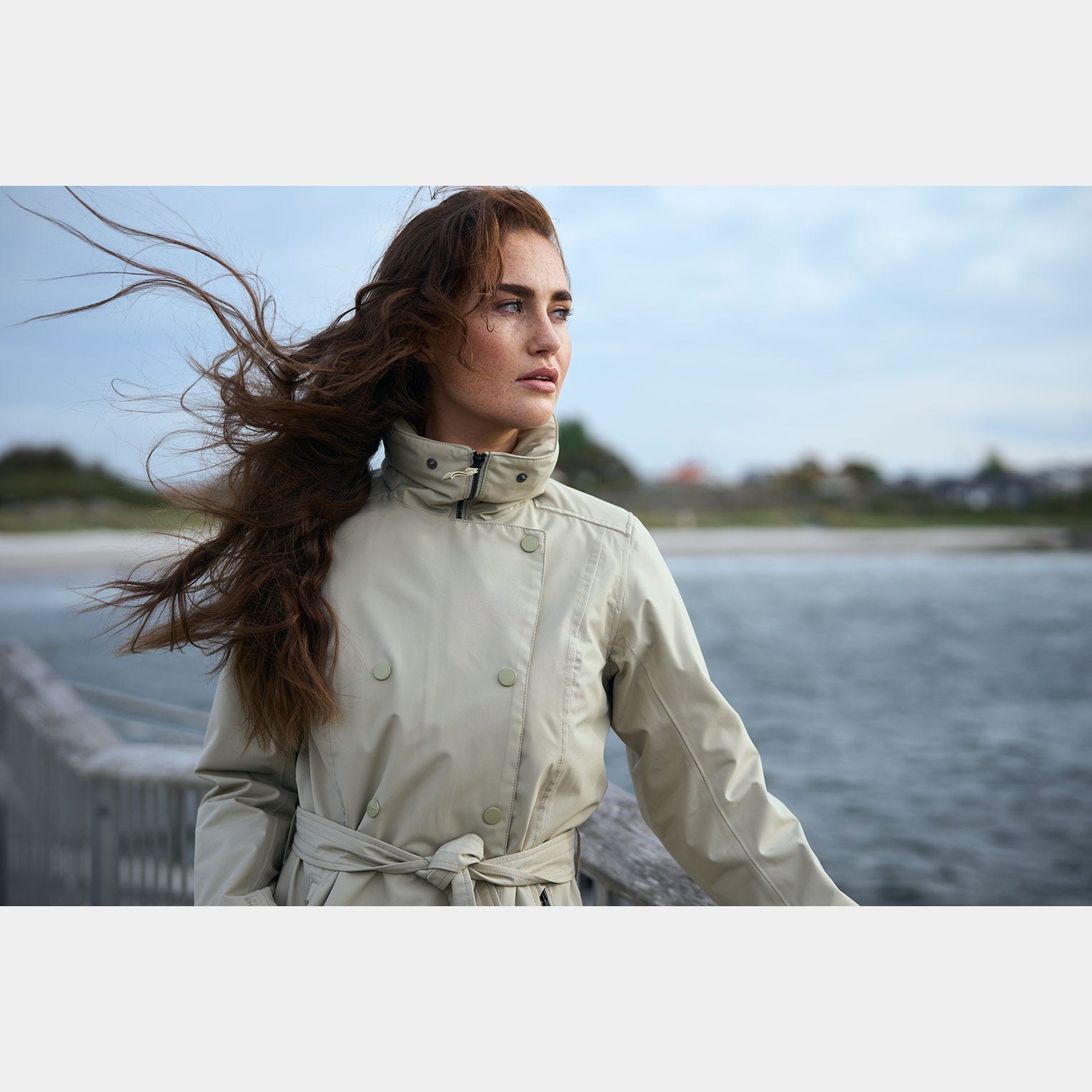 Women's Welsey II Trench Coat