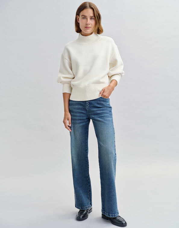 Wide Leg Jeans Mivy