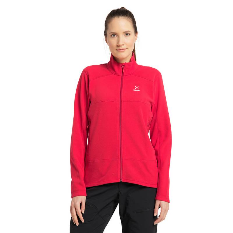 Haglöfs Buteo Mid Jacket Fleecejacke Damen
