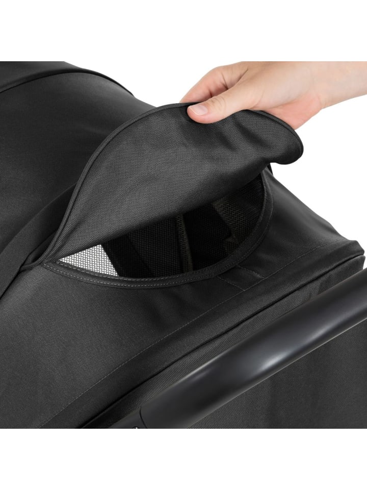 Hauck Buggy Rapid 4D AIR (bis 25 kg) - mit Luftreifen, in schwarz günstig kaufen onesize