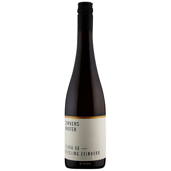 Corvers KauterTerra 50 Riesling Feinherb 2021