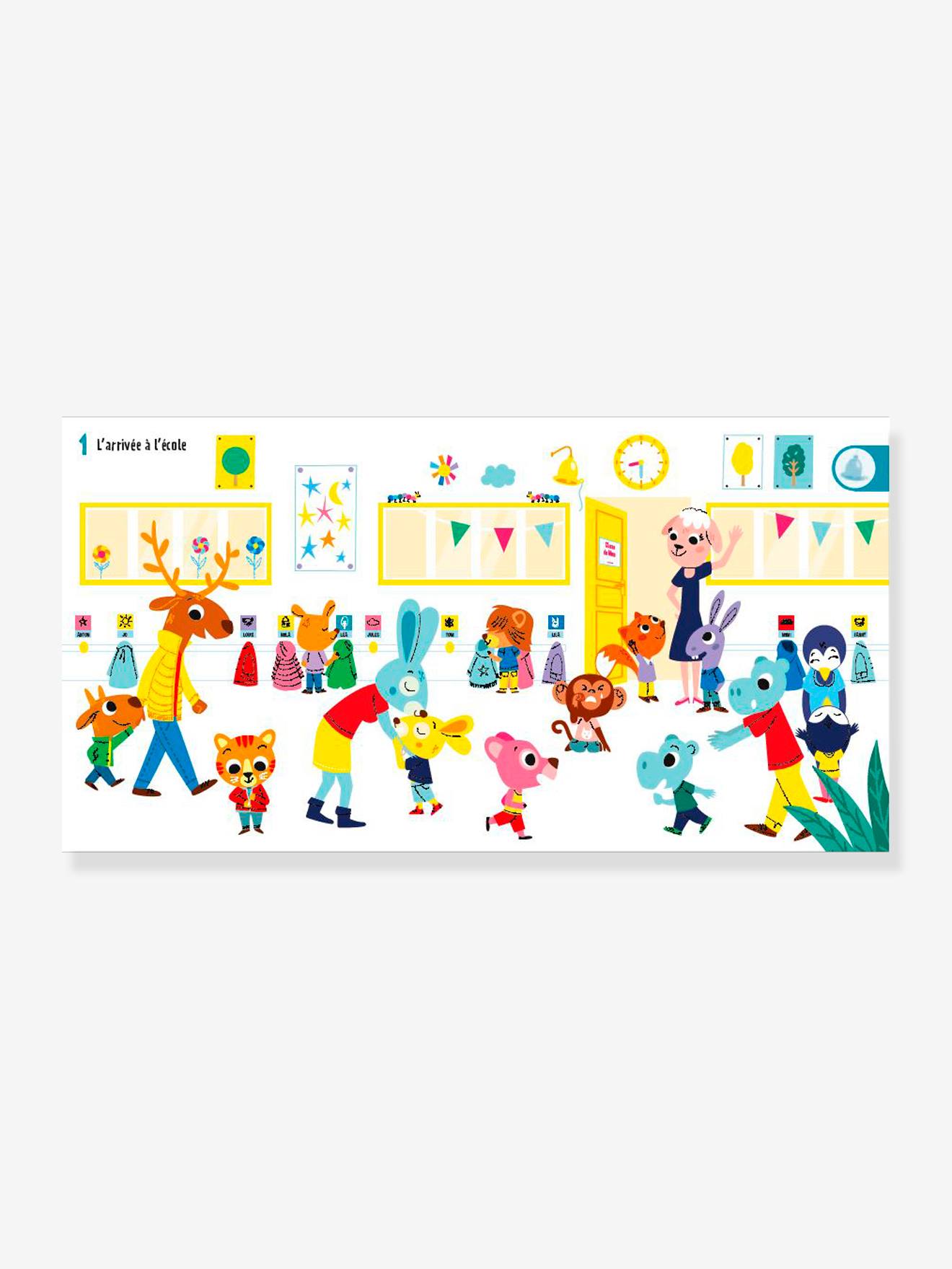 Mon Cherche et Trouve sonore de l'école maternelle