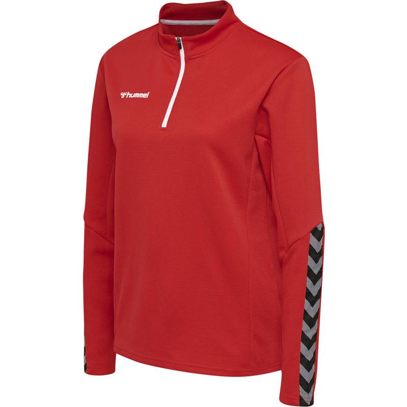 hummel hmlAUTHENTIC HALF ZIP SWEATSHIRT WOMAN Sweatshirt Damen