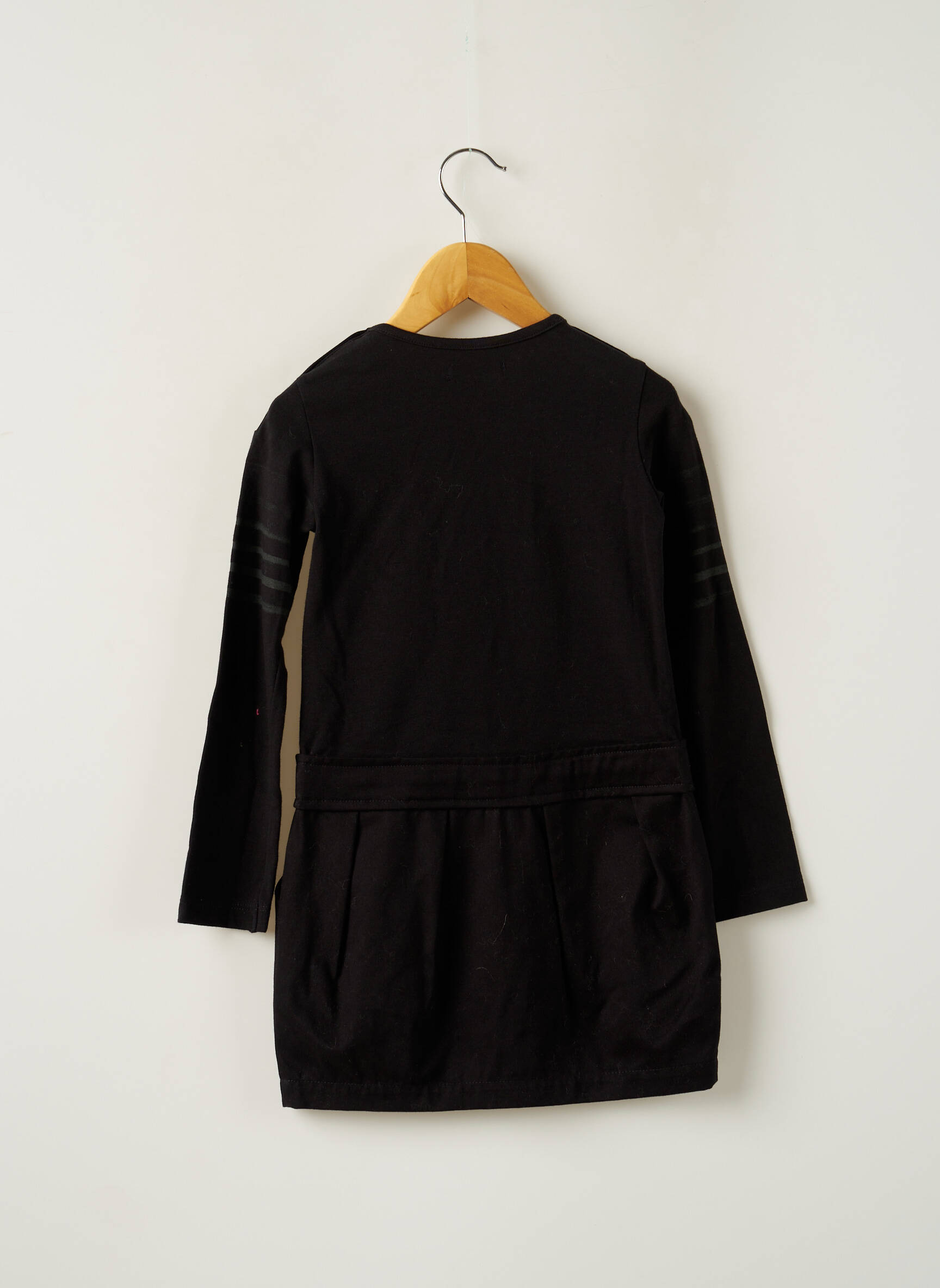 Catimini Robes Mi Longues Fille couleur noir