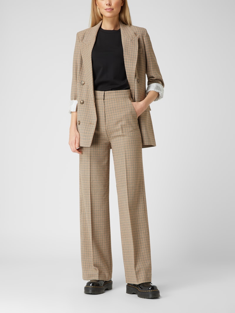 Blazer mit Kaschmir-Anteil Modell 'Juliette' in camel