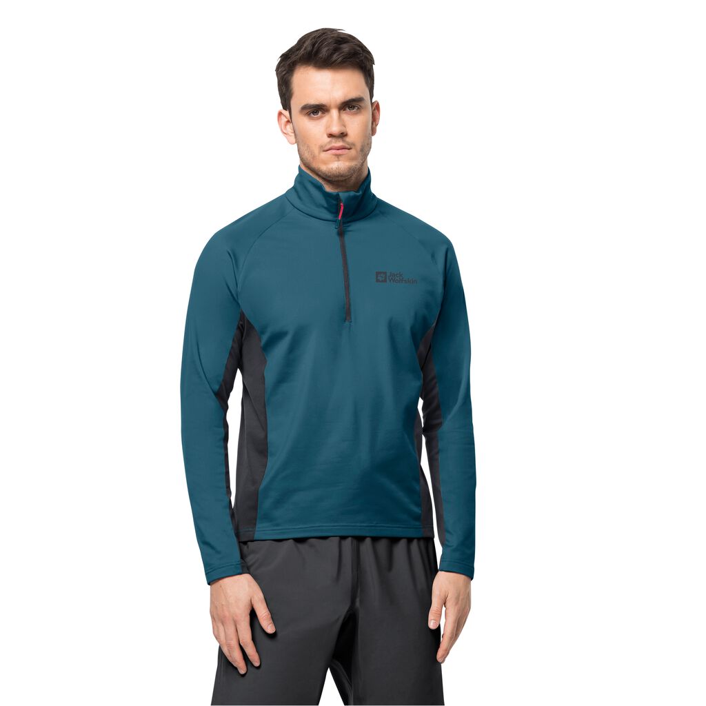 MOROBBIA HZ M Fleecepullover Herren