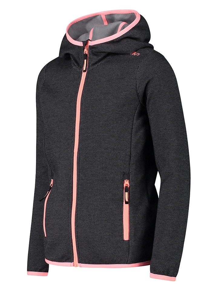 CMP Fleecejacke in Schwarz günstig kaufen