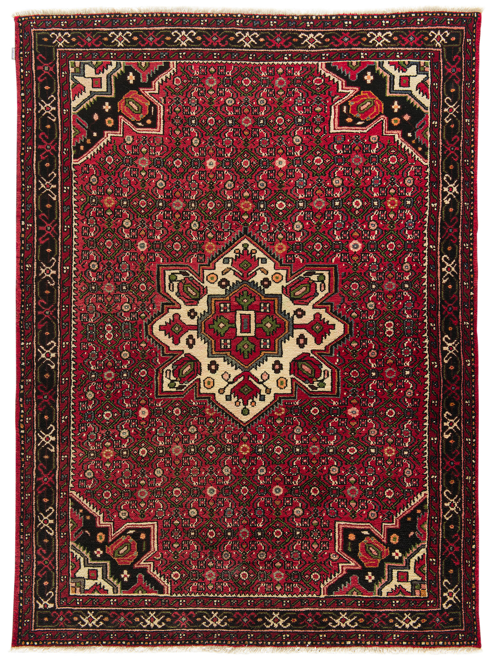 Hosseinabad Hamadan ca. 155 x 210 cm, Unikat / Einzelstück