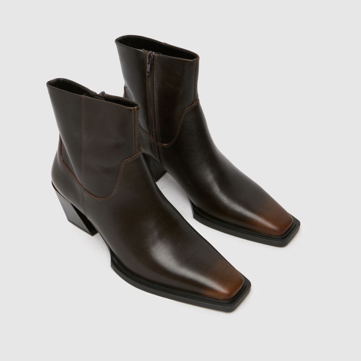 Vagabond Shoemakers – Alina – Bruna westernstövlar