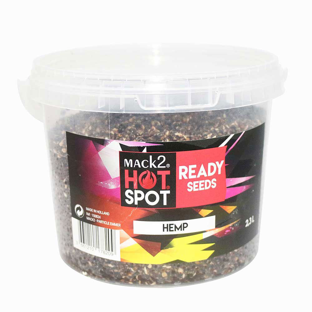 Cooked carp seed mack2 ready made hemp 2.3l