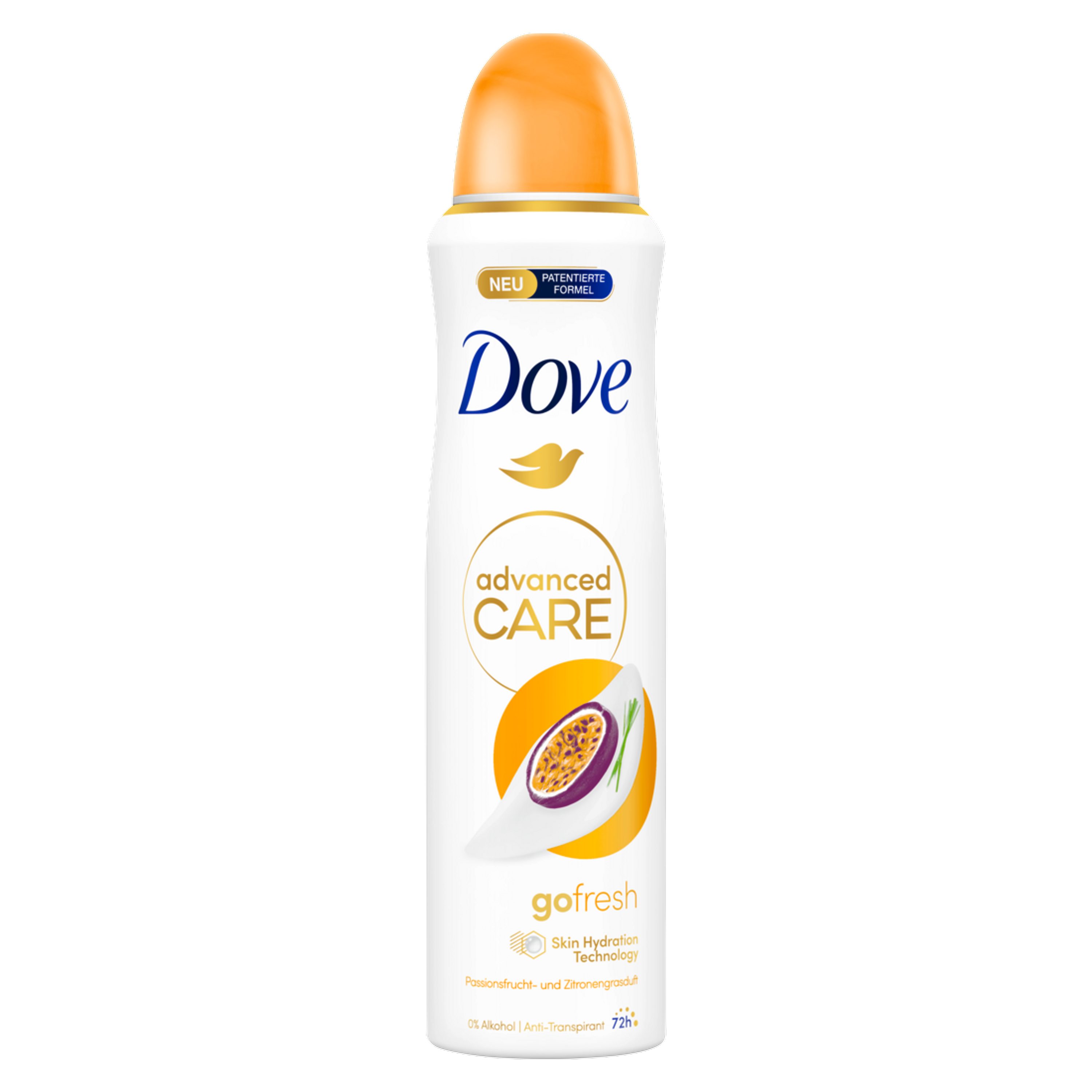 DOVE Deo-Set Advanced Care Anti-Transpirant Deo Spray go fresh 6x 150ml