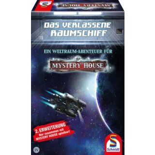 Mystery House: Das verlassene Raumschiff (DE)