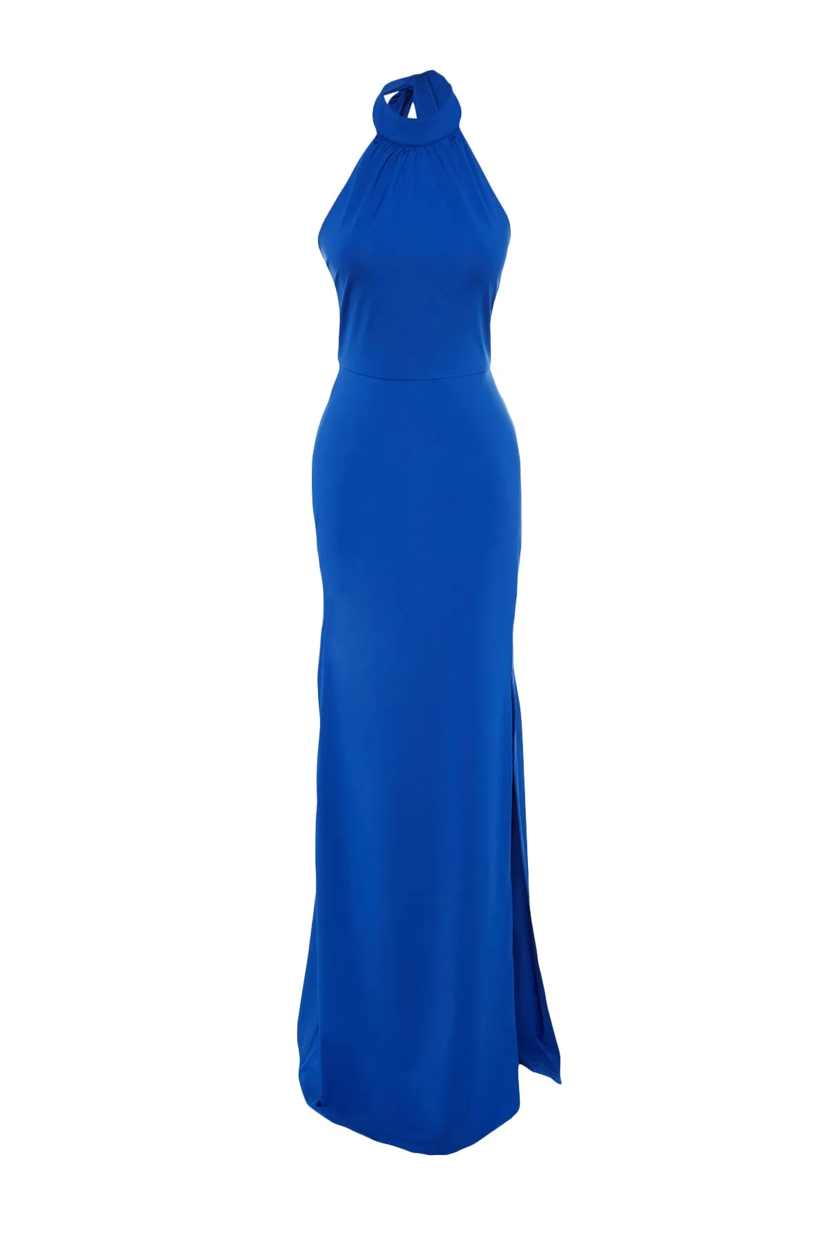 Trendyol Collection  Langes gestricktes Abendkleid von Saks TPRSS23AE00040
