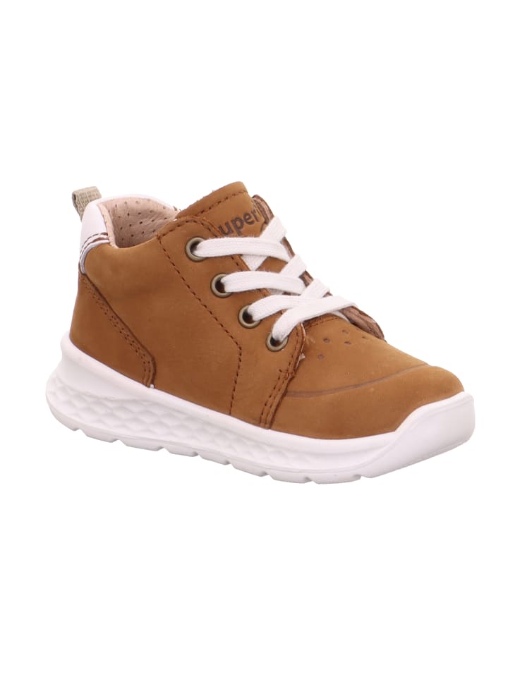 superfit Lauflernschuh BREEZE in Braun/Beige günstig kaufen