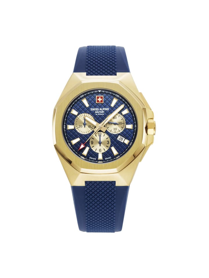 Swiss Military Quarzuhr 7005.9815SAM in Gold günstig kaufen onesize