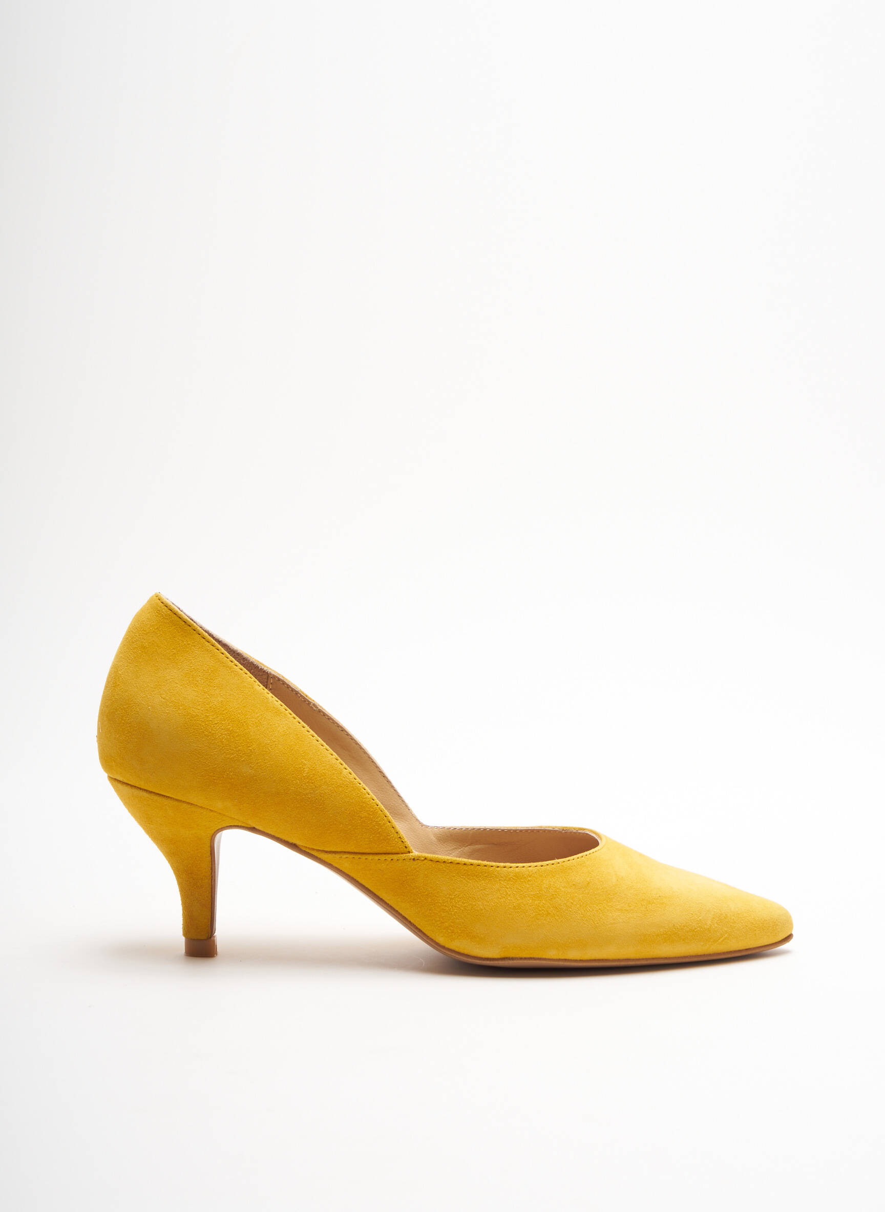 Perlato Escarpins Femme couleur jaune