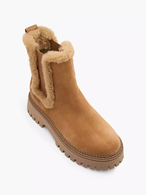5th Avenue Leder Chelsea Boots