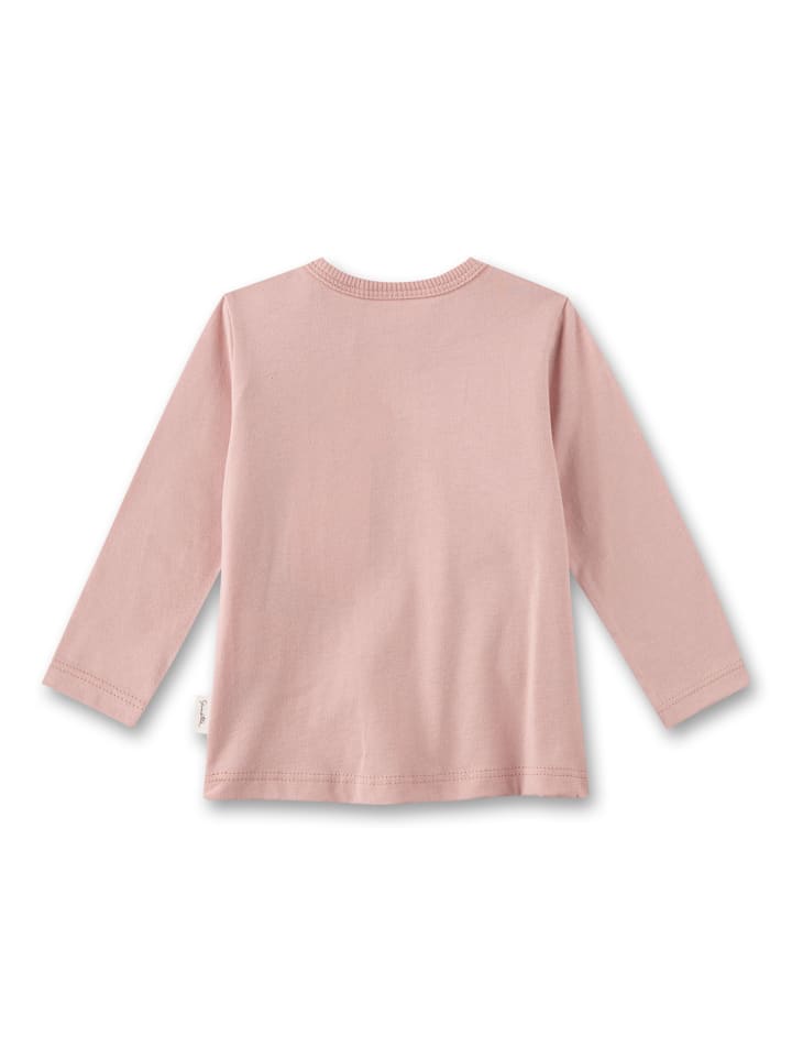 Sanetta Langarmshirt in Rosa günstig kaufen