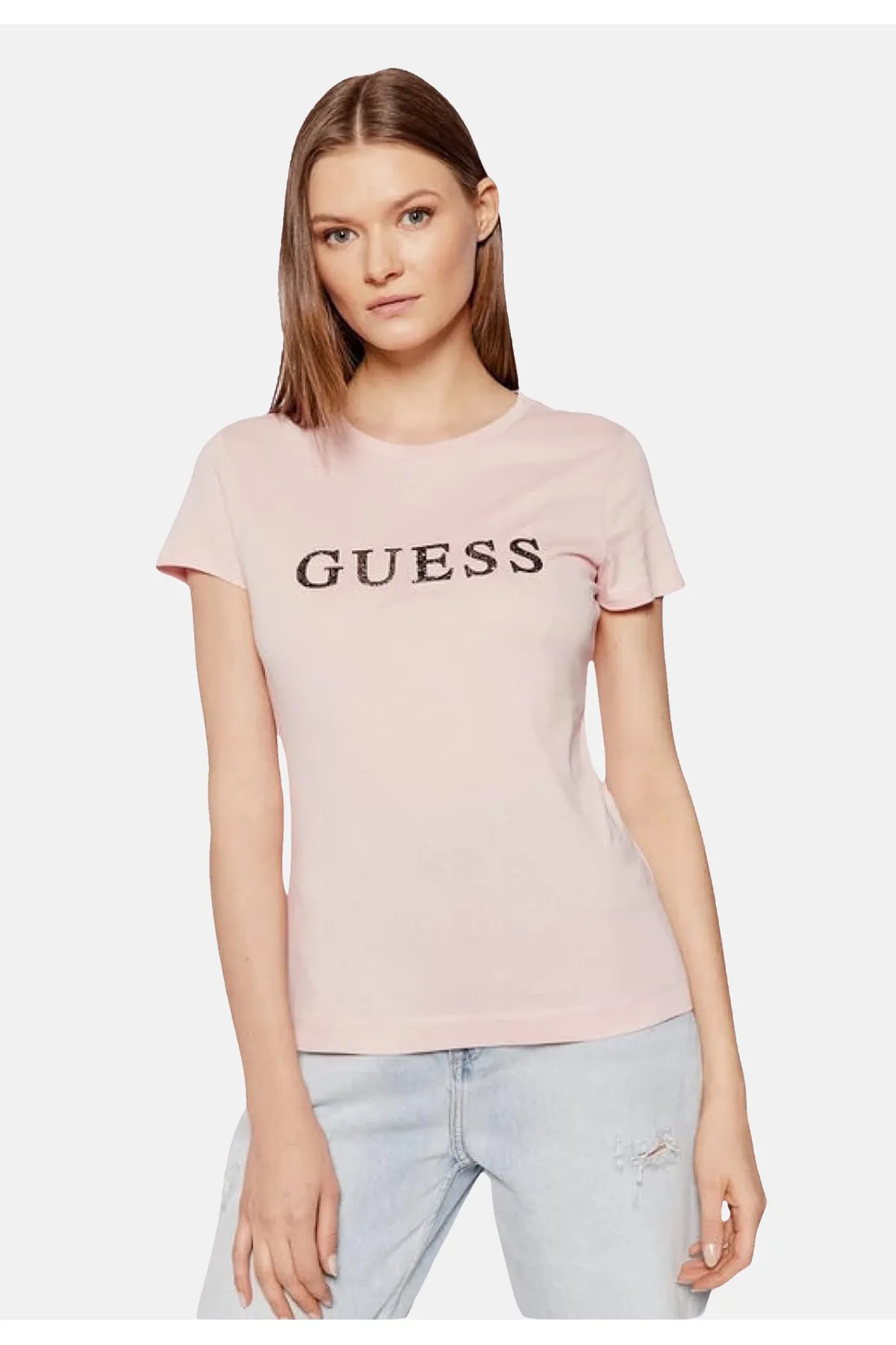 Guess  Hemd SS CN KIMETZ TEE