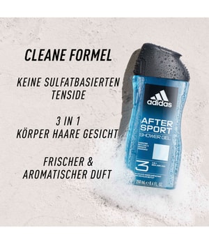 Adidas After Sport Duschgel-250 ml