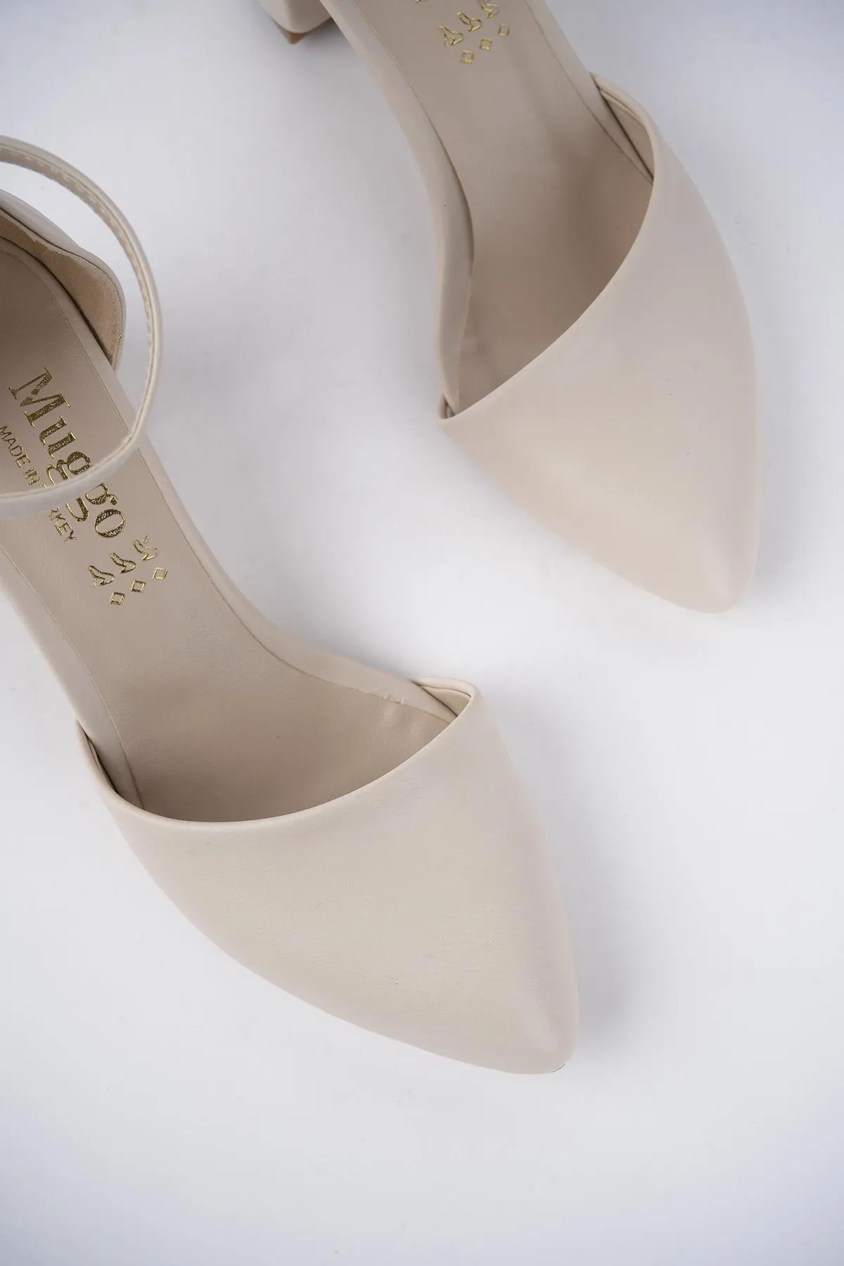MUGGO  W708 Garantiert klassische Damenschuhe im Alltagsstil, stilvoll und bequem mit Absatz