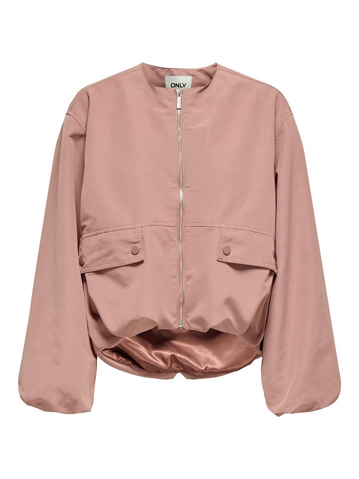 ONLY Übergangsjacke in Rosa günstig kaufen
