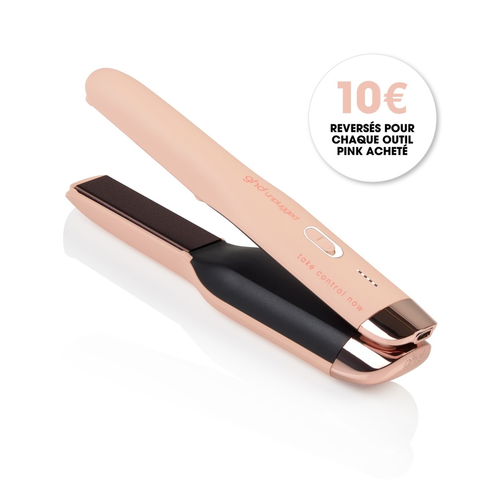GHD Coffret lisseur sans fil Pink - Styler ghd unplugged Take Control Now Lisseur