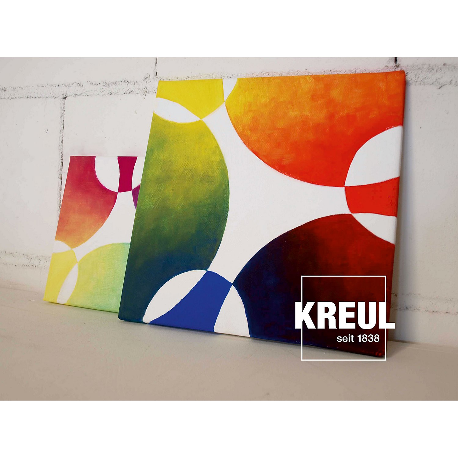 Kreul Künstler-Acrylfarben, 32x 20 ml