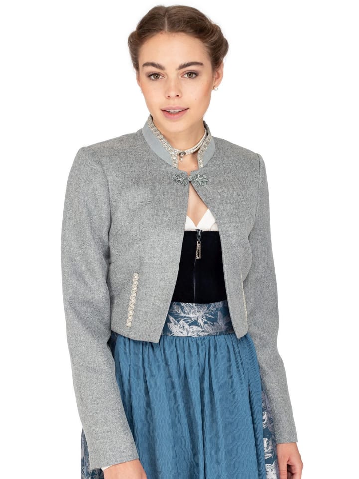 KRÜGER Jacke LETICE in grau günstig kaufen