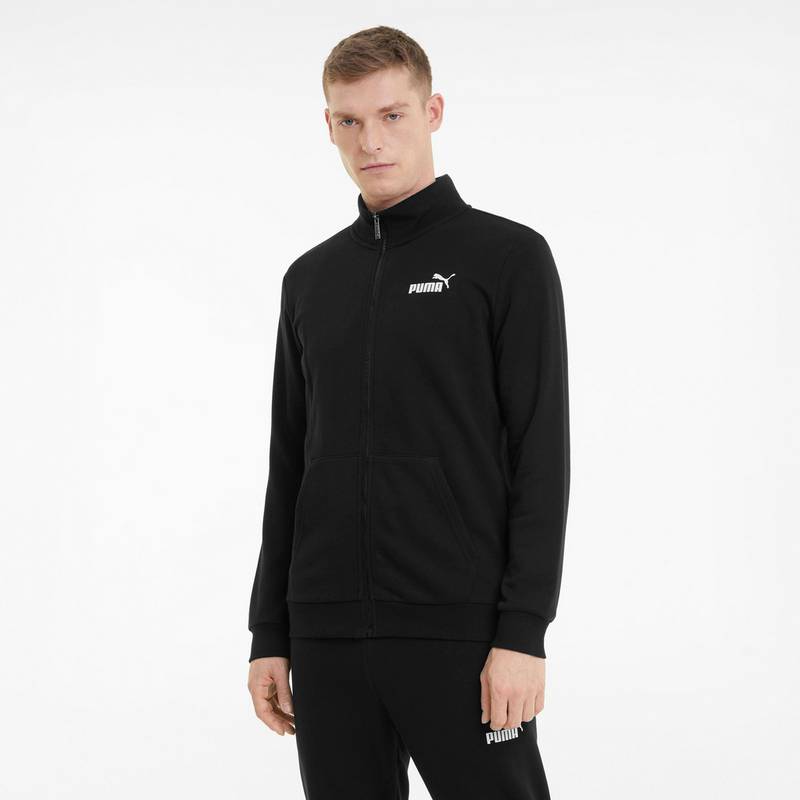 PUMA ESS Track Sweatjacke Herren