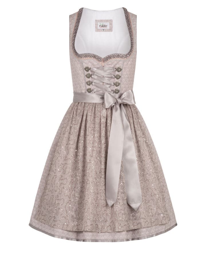 Nübler Mini Dirndl Enie in Rose günstig kaufen