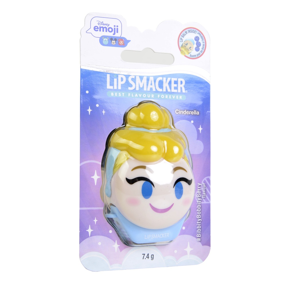lip smacker Baume à lèvres Disney Emoji Cendrillon Baume à lèvres