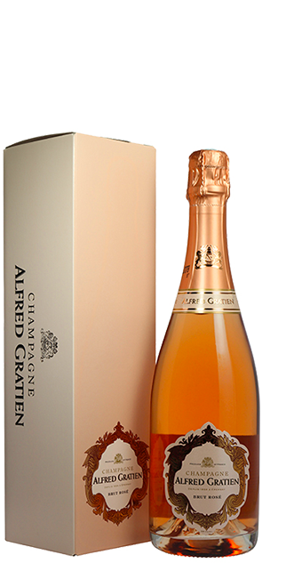 Champagne Alfred Gratien Brut Rosé Champagne 75 cl - Rosé
