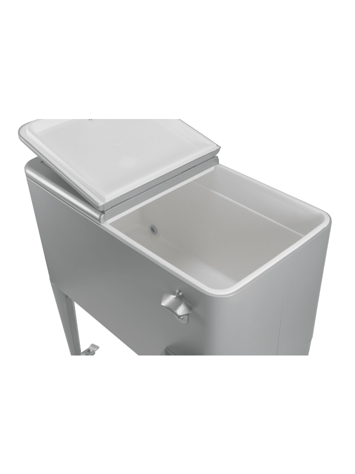 Beachtrekker Kailua Cooler - Kühlbox, Kühlwagen, Getränkekühler, Grau günstig kaufen onesize