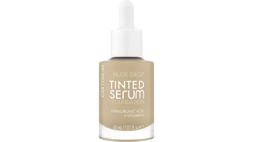 Catrice Nude Drop Tinted Serum Foundation 30 ml 030C