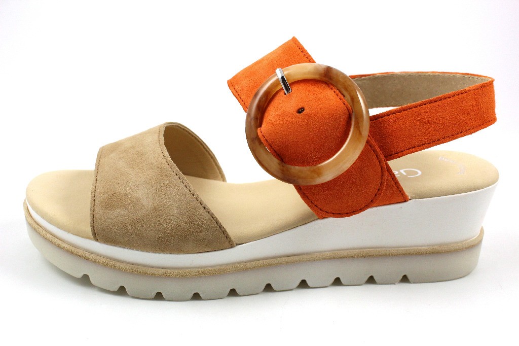 GABOR Klassische Sandalen beige