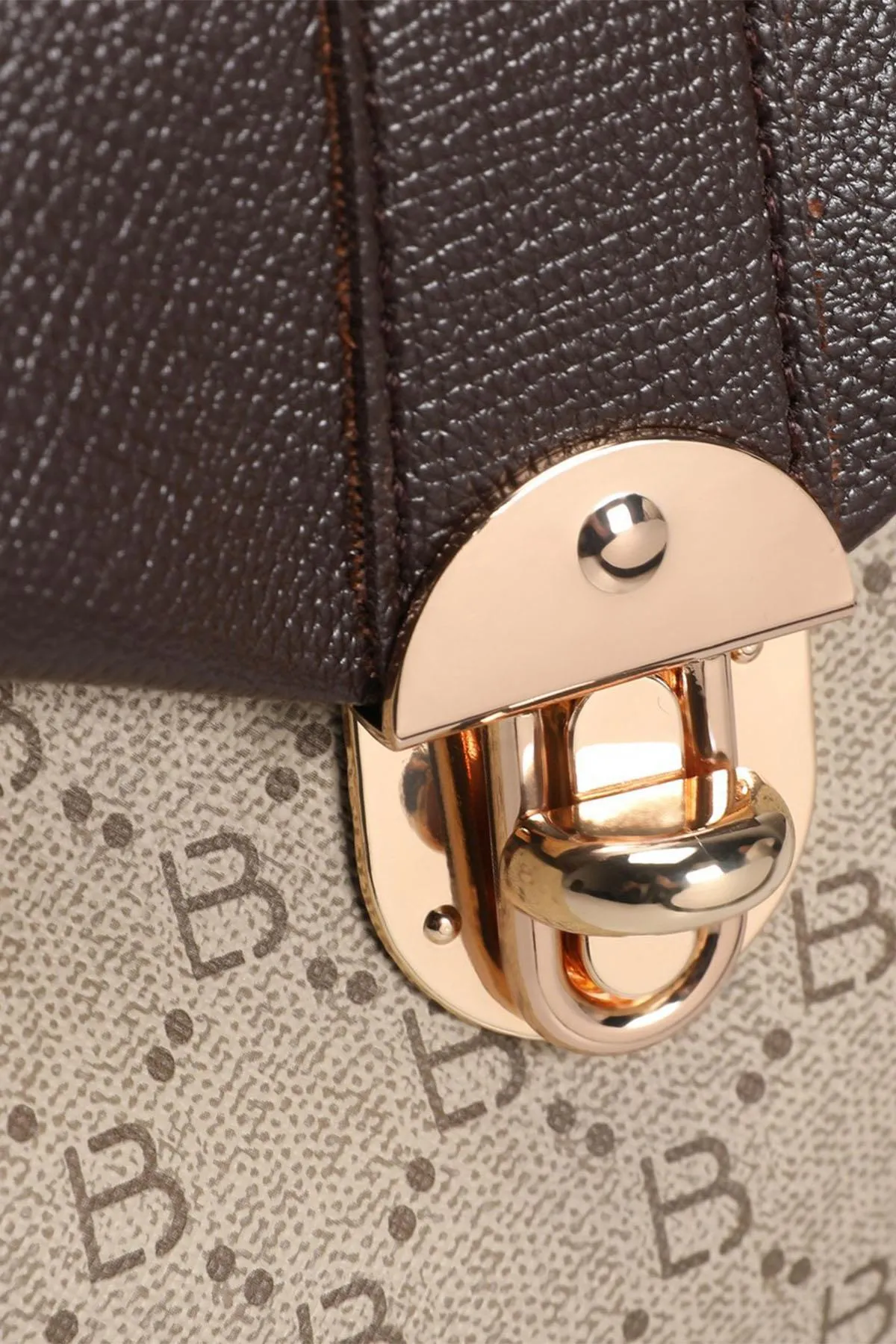Lucky Bees  Gemusterter Damenrucksack