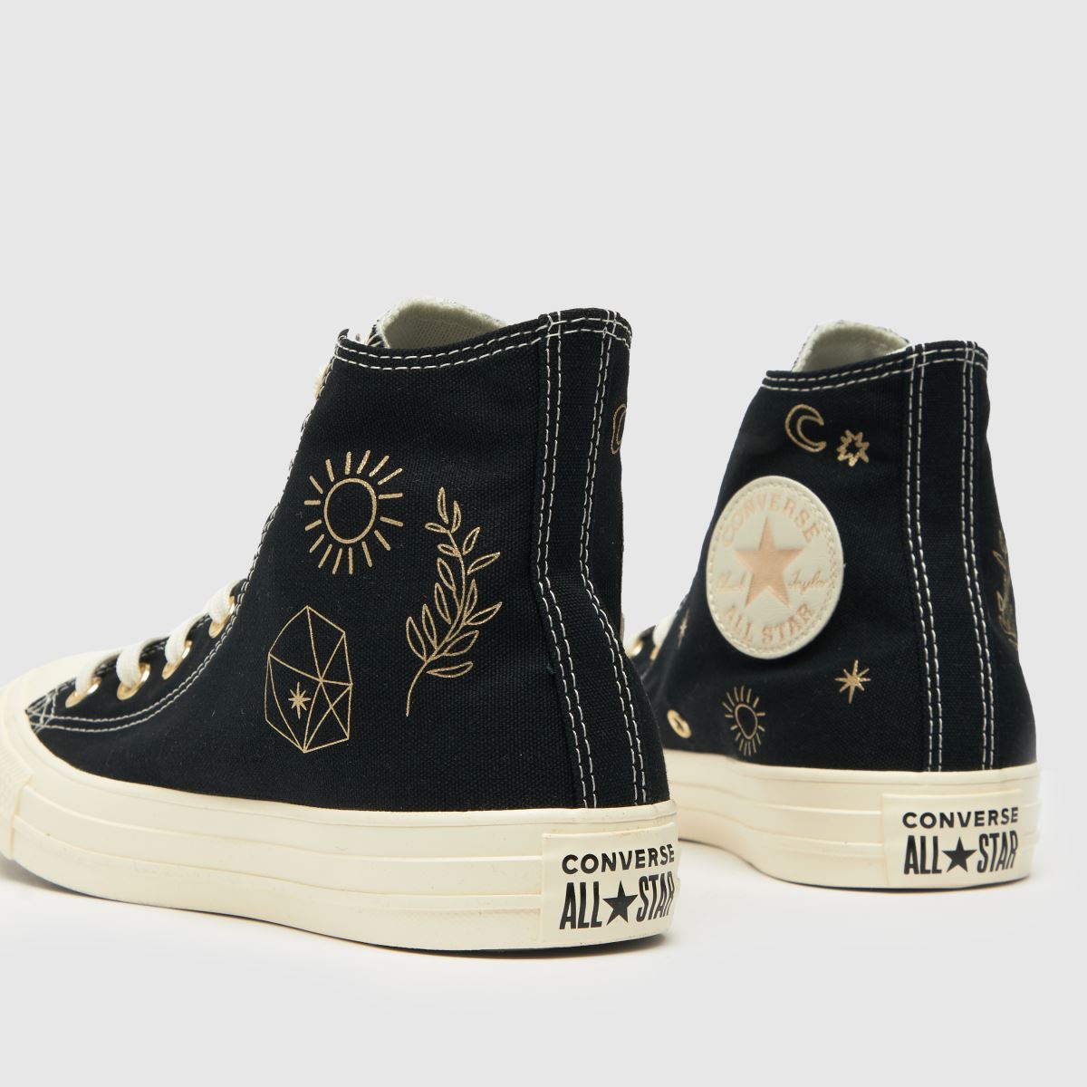 Converse Chuck Taylor All Star Hi cipő fekete színben