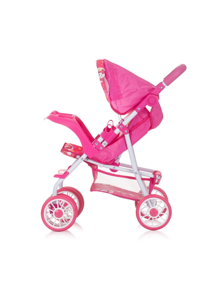 Chipolino Puppenwagen Dolly Korb faltbar in lila günstig kaufen onesize