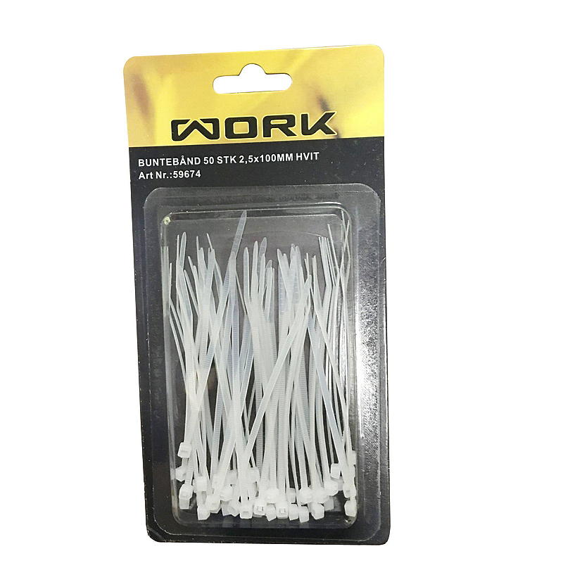 Work Strips 50-pk 2,5x100 mm, hvit