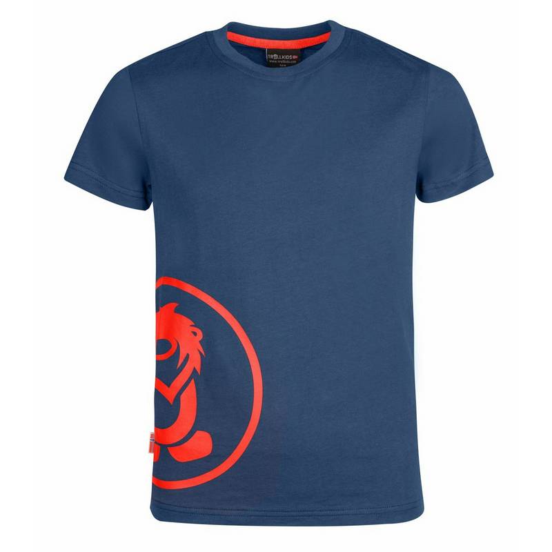 Trollkids Kroksand T-Shirt Kinder