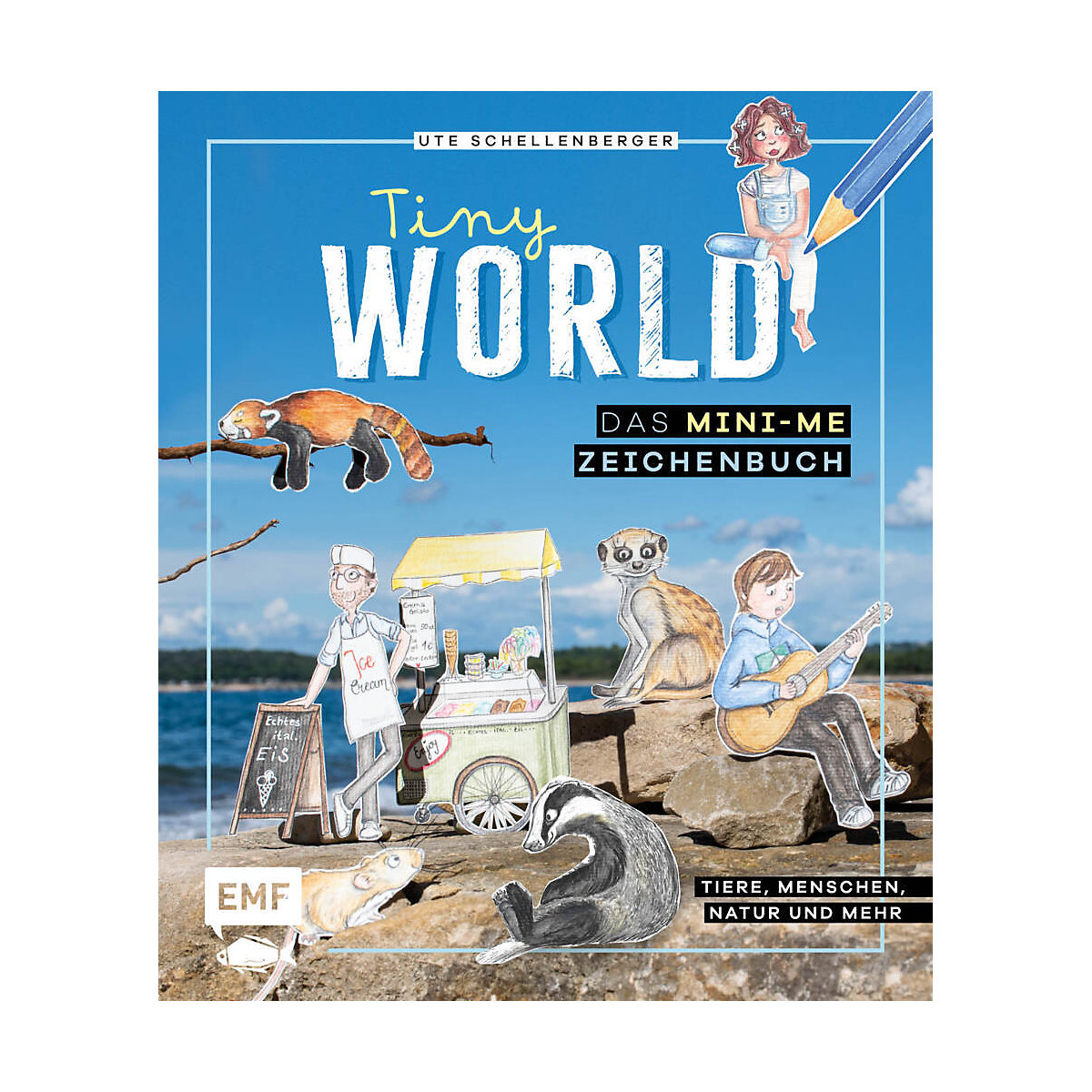 Tiny World - Zeichnen im Mini-Me-Format