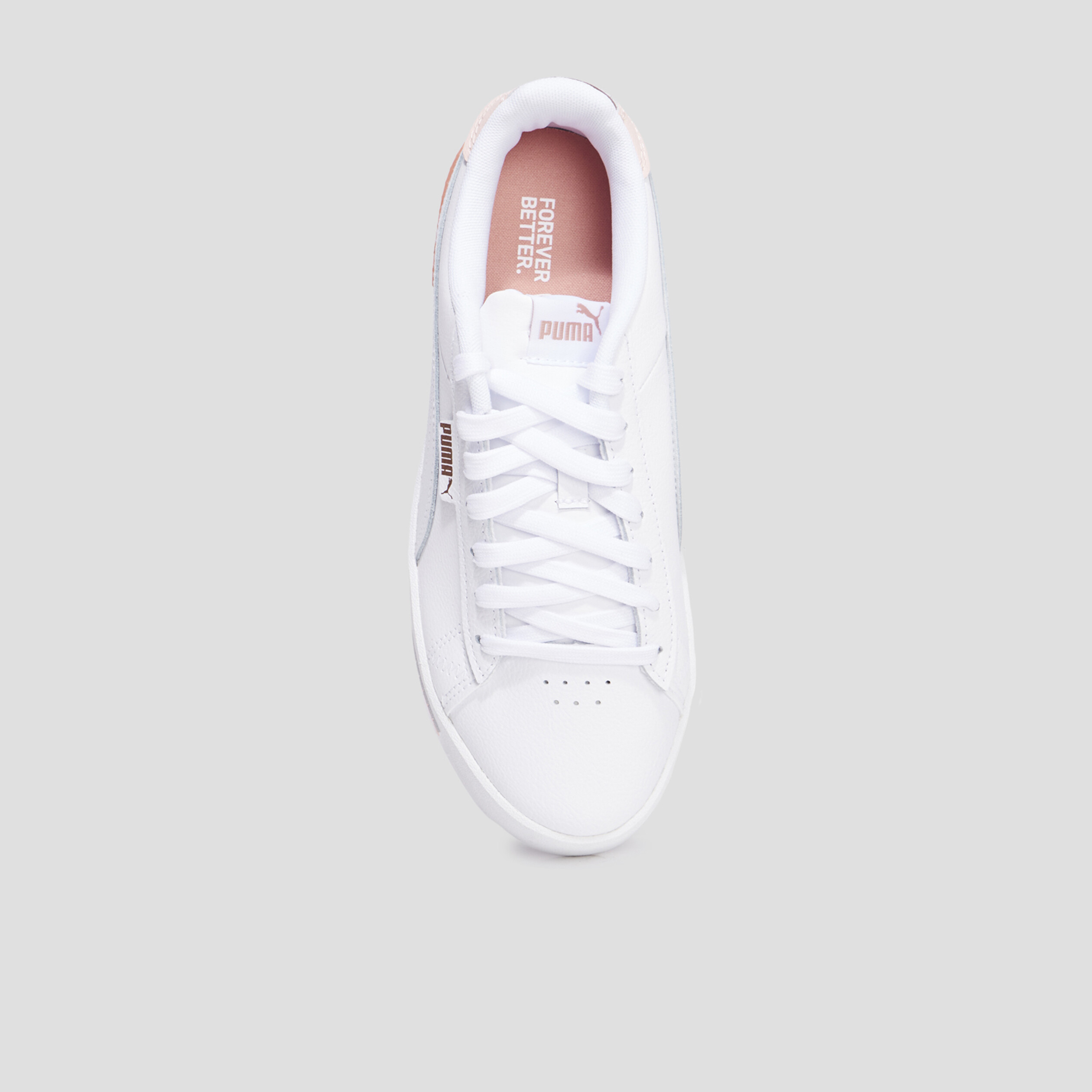 Tennis basses à lacets Puma Jada Renew blanc femme | La Halle