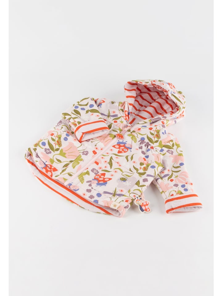 Sigikid Wendejacke happy ladybug in Weiß/Rosa/Grün günstig kaufen