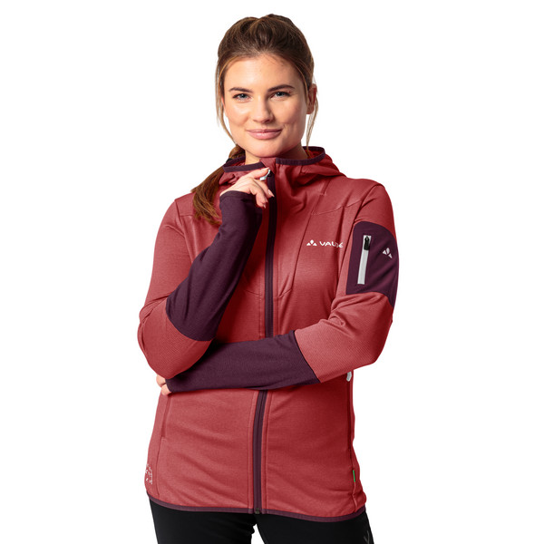 MONVISO FLEECE JACKET II Damen - Fleecejacke