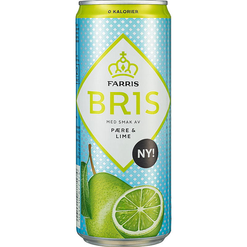Farris Farris Bris 0,33 l boks pære/lime
