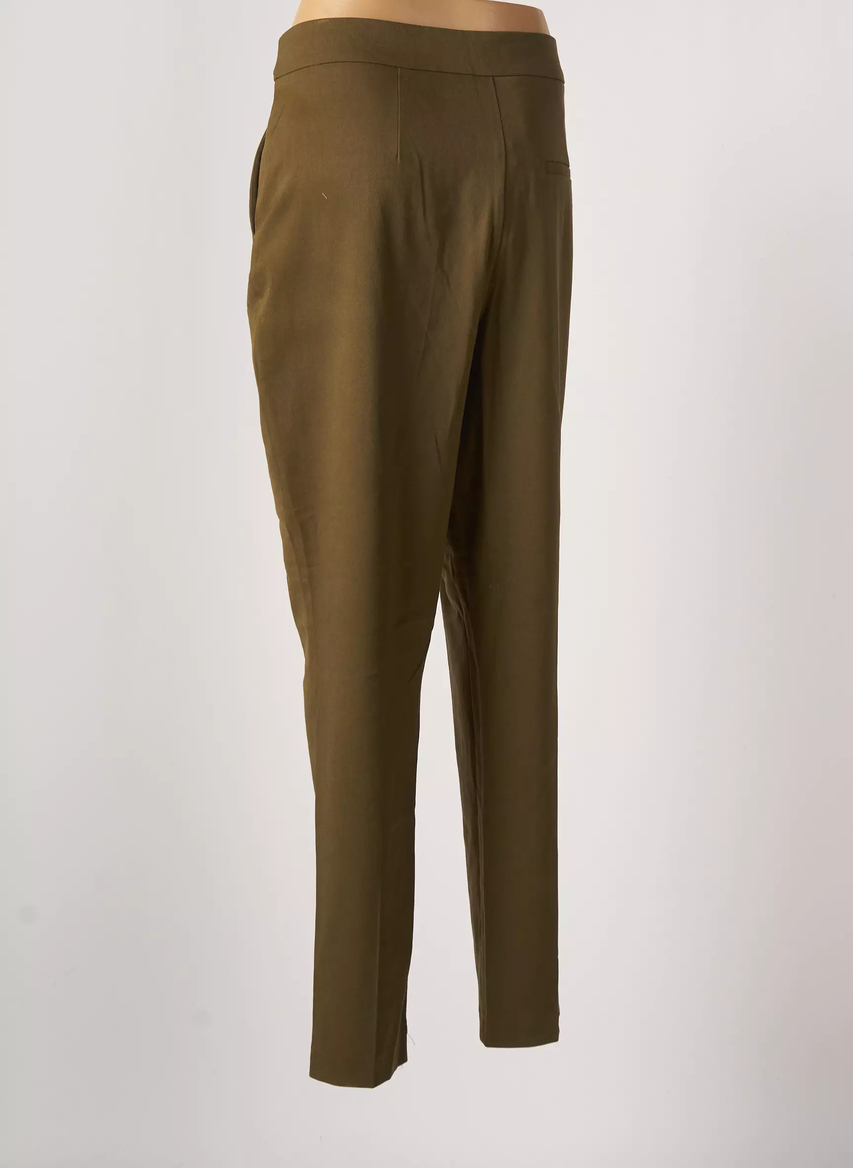 Vero Moda Pantalons Chino Femme couleur vert