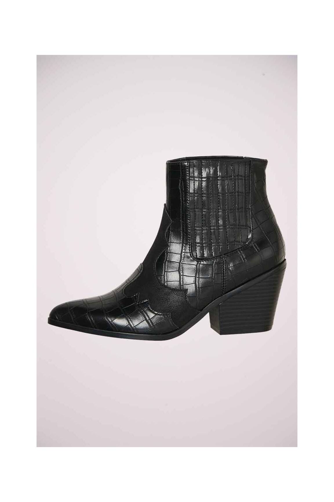 Vero Moda Bottines Femme couleur noir