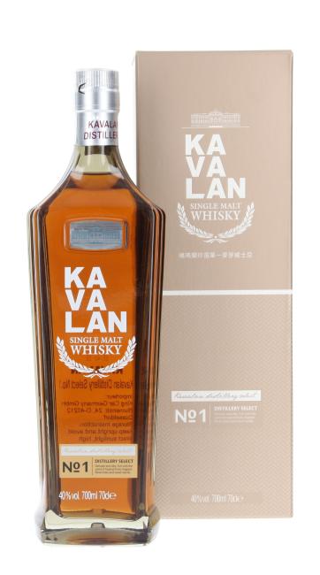 Kavalan Distillery Select 0,7 l·40 % vol